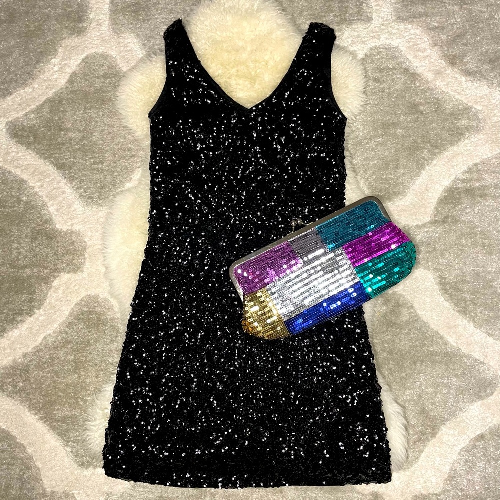 NWOT Sequin Party Dress